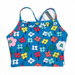 NWT Hanna Andersson Flower Swimsuit Top